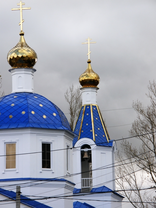Храм в честь Казанской Иконы Божией Матери