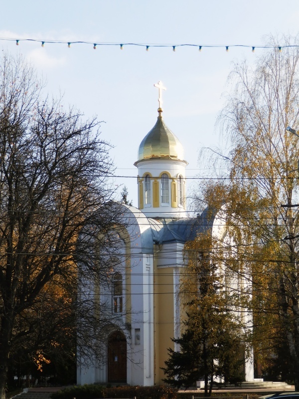 Храм-часовня в честь Михаила Архангела