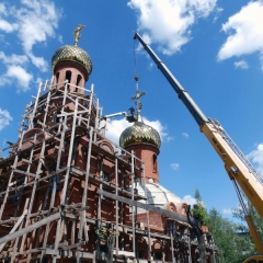Храм в честь св. князя Александра Невского