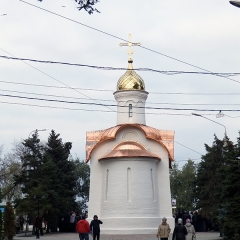 Храм в честь Покрова Пресвятой Богородицы на Волге