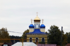 Храм в честь Владимирской Иконы Божией Матери